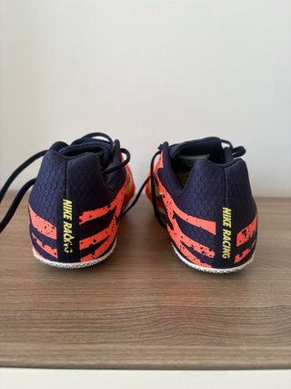 Zapatillas Nike Zoom Rival S 9 Naranja/Amarillo