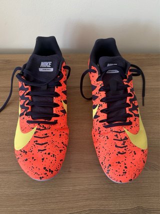 Zapatillas Nike Zoom Rival S 9 Naranja/Amarillo