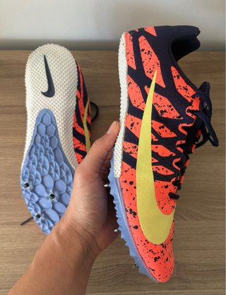 Zapatillas Nike Zoom Rival S 9 Naranja/Amarillo