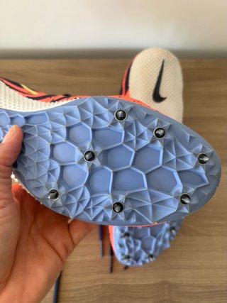 Zapatillas Nike Zoom Rival S 9 Naranja/Amarillo