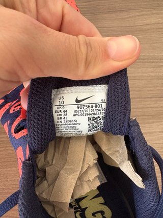 Zapatillas Nike Zoom Rival S 9 Naranja/Amarillo