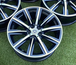 Llantas Originales Mercedes / BMW 18" Impolutas