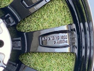 Llantas Originales Mercedes / BMW 18" Impolutas