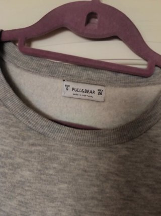 Vestido Sudadera Gris