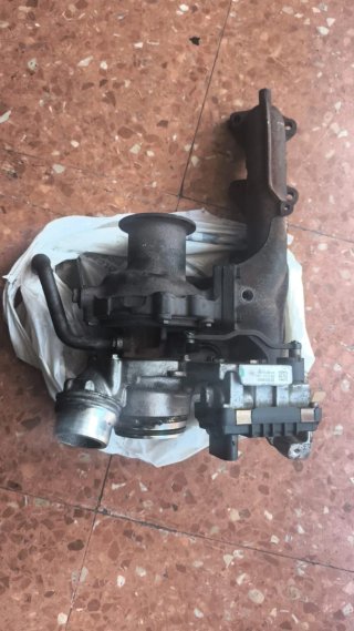 Turbo BMW Serie 1 N47D20C