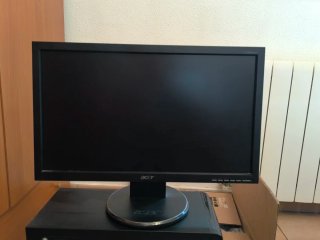 Monitor Acer Negro