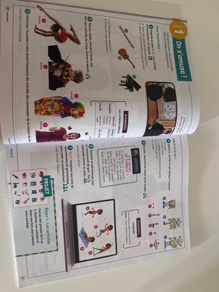 Libro J’aime francés 1 Eso A1 como nuevo