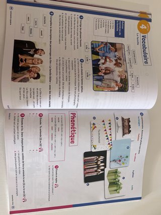 Libro J’aime francés 1 Eso A1 como nuevo