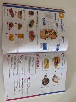 Libro J’aime francés 1 Eso A1 como nuevo