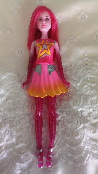 5 Muñecas Barbie Aventura Espacial