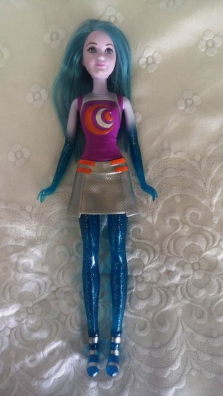 5 Muñecas Barbie Aventura Espacial