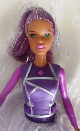 5 Muñecas Barbie Aventura Espacial