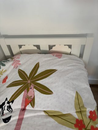 Cama infantil IKEA + somier y colchón