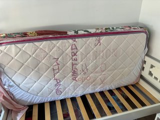 Cama infantil IKEA + somier y colchón