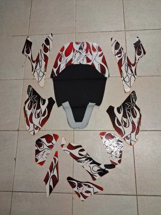 Pack honda trx 450