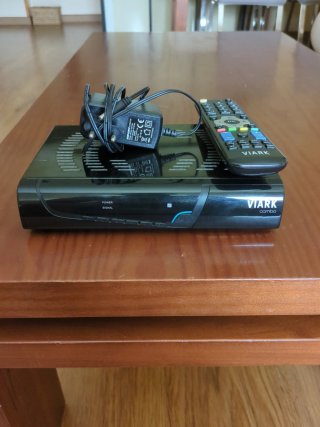 Decodificador Viark Combo HD