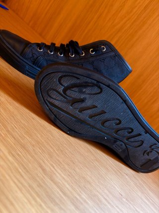 Sneakers Gucci Alte Nere