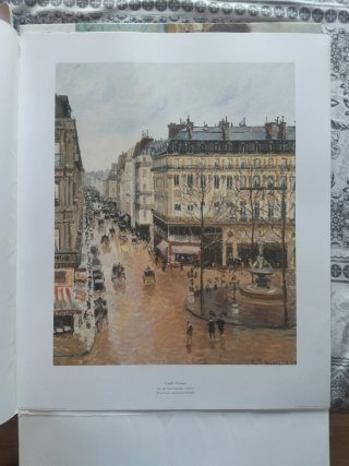 Láminas de exposición de arte con carpeta del lote