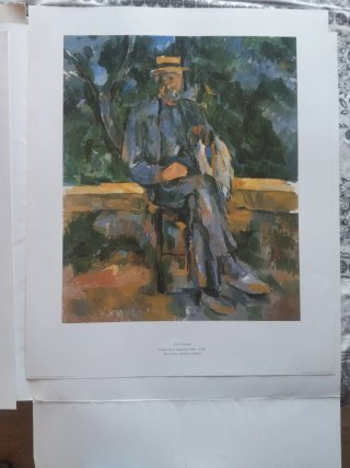 Láminas de exposición de arte con carpeta del lote