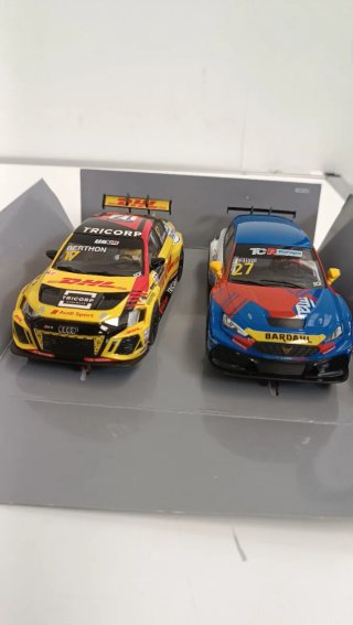 Scalextric Advance Touring Series - W14S4954
