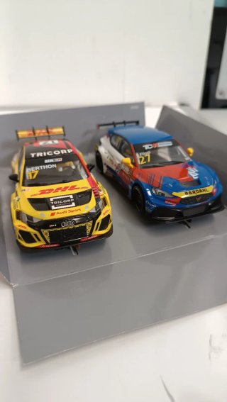Scalextric Advance Touring Series - W14S4954