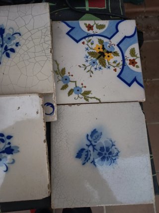 Lote 42 Baldosas Catalanas Antiguas Muestra