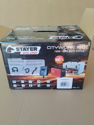 Soldadora Inverter Stayer Citywork 160