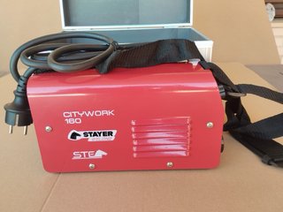 Soldadora Inverter Stayer Citywork 160
