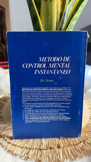 Método de control mental instantáneo