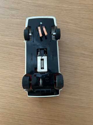 Coche Scalextric BMW M1