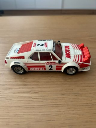 Coche Scalextric BMW M1