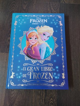 El gran libro de Frozen