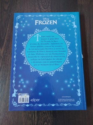 El gran libro de Frozen
