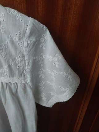 Blusa Milano Blanca Talla M