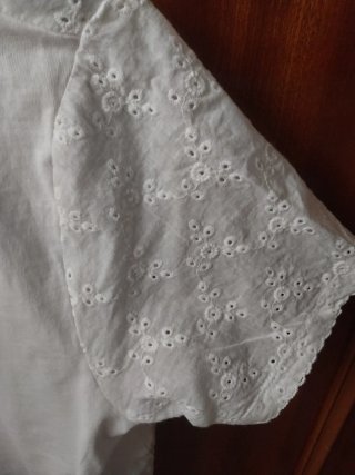 Blusa Milano Blanca Talla M