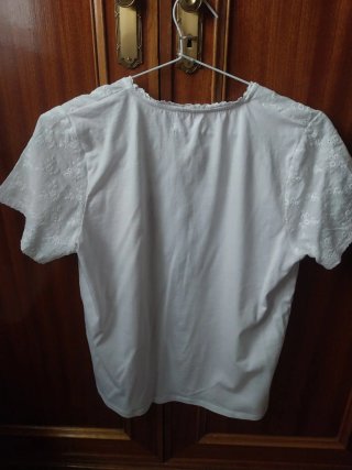 Blusa Milano Blanca Talla M