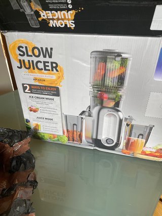 Licuadora lenta Zachvo MP-802M