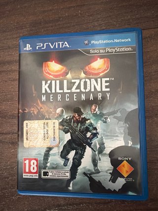Killzone Mercenary PS Vita