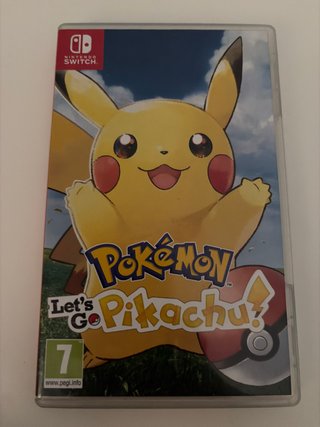 Pokémon Let's Go Pikachu Nintendo Switch