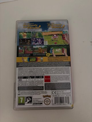 Pokémon Let's Go Pikachu Nintendo Switch