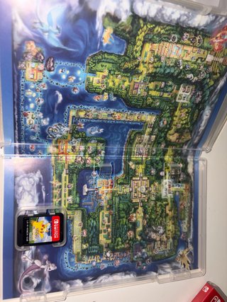 Pokémon Let's Go Pikachu Nintendo Switch
