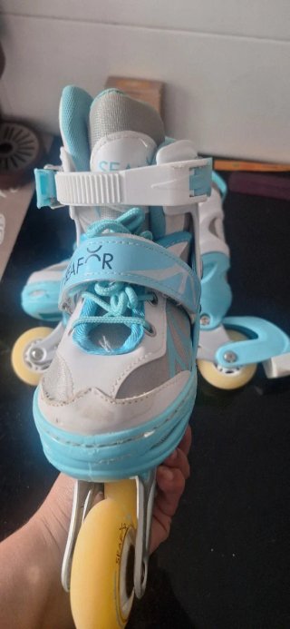 Patines Seafor Regulables Talla 31-34