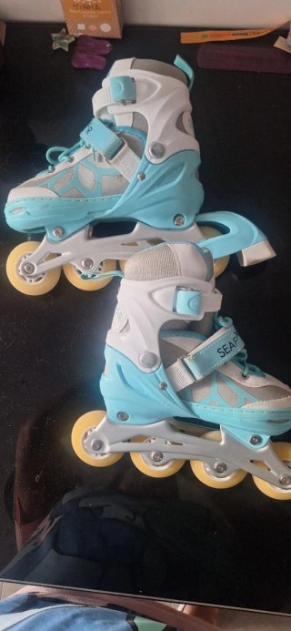 Patines Seafor Regulables Talla 31-34