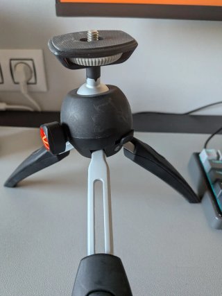 Mini trípode Manfrotto