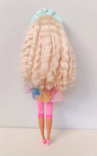 Barbie Teen Talk 1992 conjunto rosa y turquesa