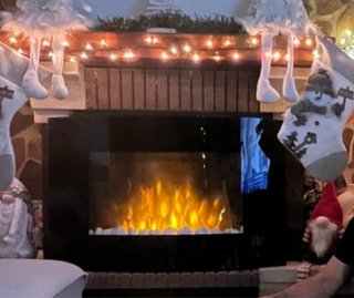 Chimenea Eléctrica 1000/2000W