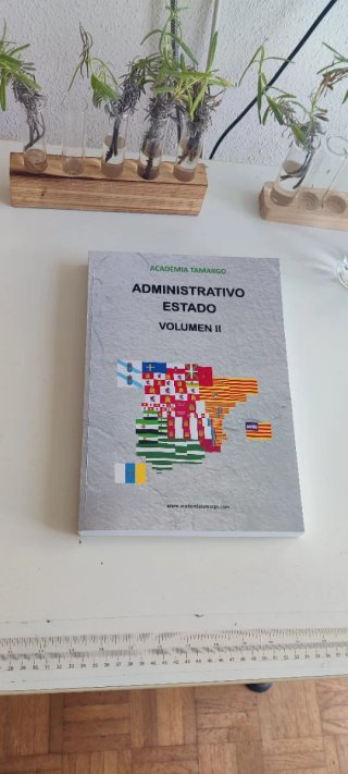 Libro oposiciones Administrativo Estado Volumen II