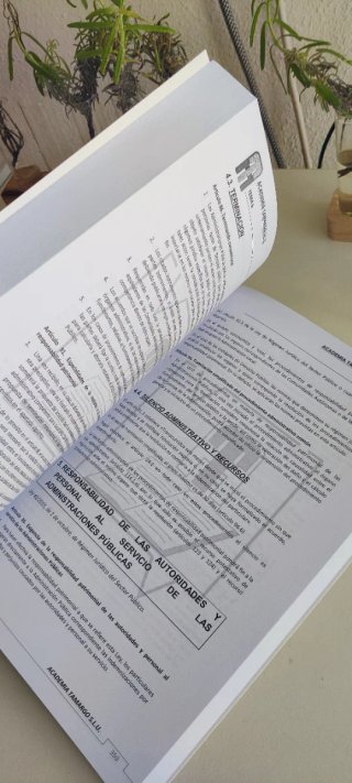 Libro oposiciones Administrativo Estado Volumen II