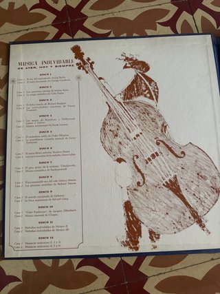 12 Vinilos Música Inolvidable