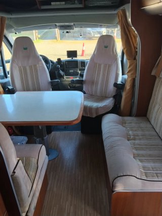 Autocaravana perfilada mclouis tandy 650